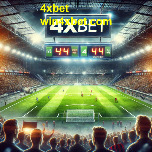 Apostas em Futebol: A Emoção do Jogo na 4xbet