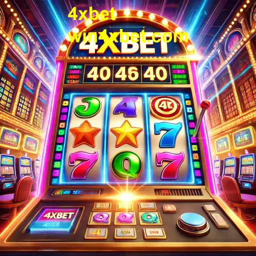 Descubra o Mundo das Máquinas de Slots no 4xbet